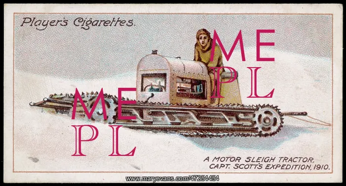 : SCOTT / MOTORISED SLEIGH : SCOTT / MOTORISED SLEIGH