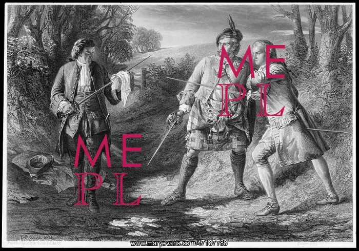 : SCOTT / ROB ROY INTERVENES : SCOTT / ROB ROY INTERVENES