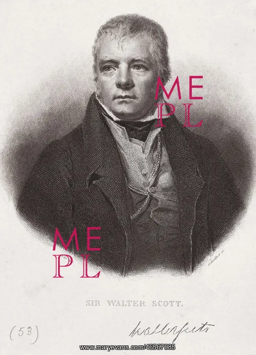 : SCOTT, Sir Walter (1771-1832). Scottish Romantic : SCOTT, Sir Walter (1771-1832). Scottish Romantic