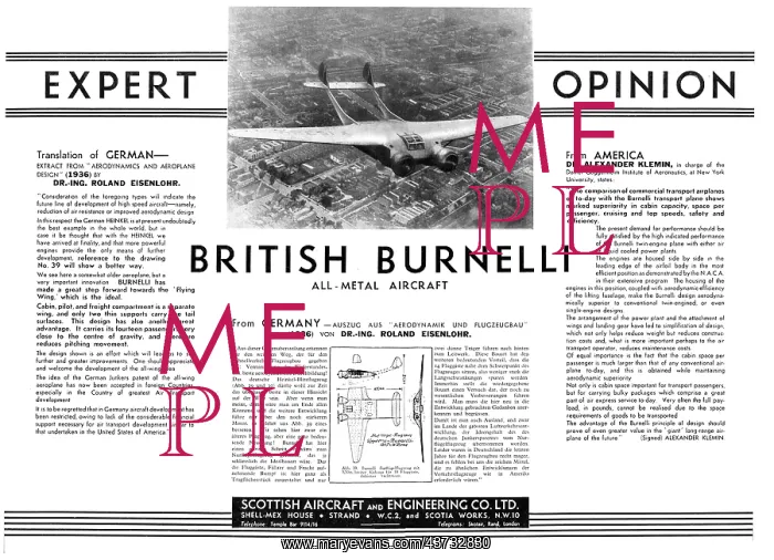  : Scottish Aircraft & Engineering Co Ltd - British Burnelli