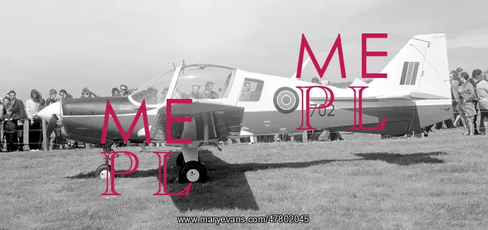 : Scottish Aviation Bulldog 103 701 : Scottish Aviation Bulldog 103 701