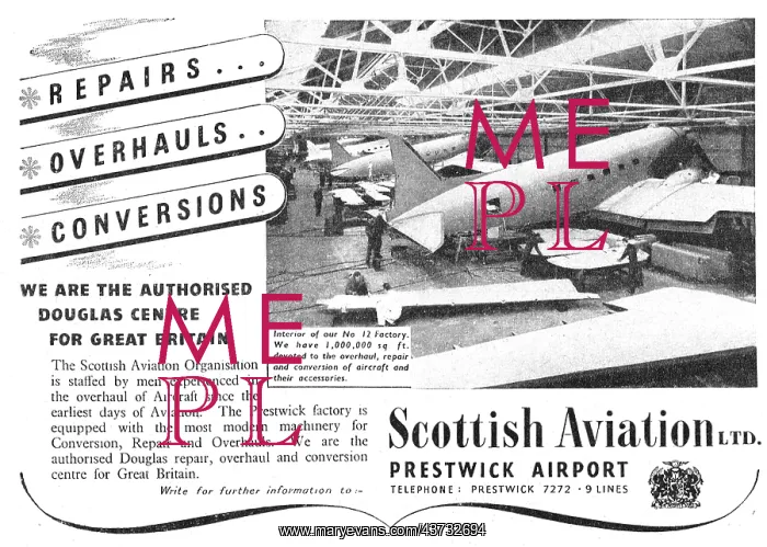 : Scottish Aviation - Construction : Scottish Aviation - Construction