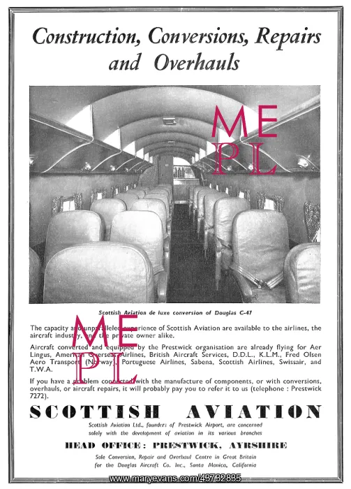 : Scottish Aviation - Construction : Scottish Aviation - Construction