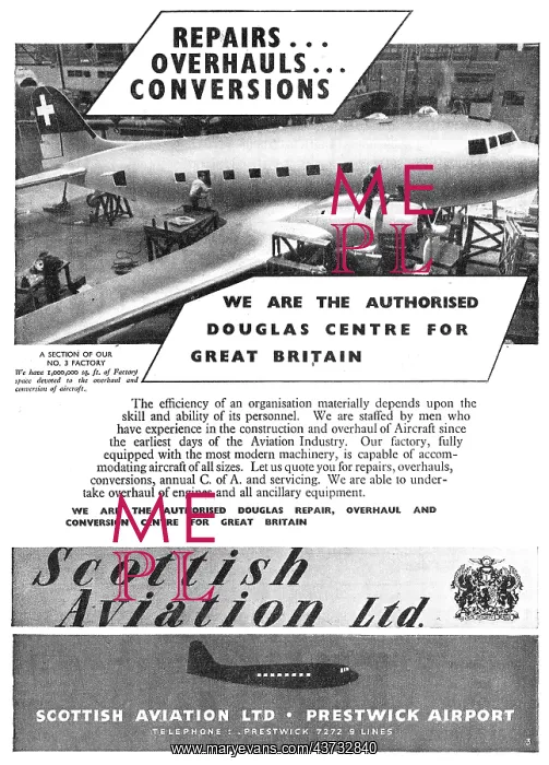  : Scottish Aviation - Construction