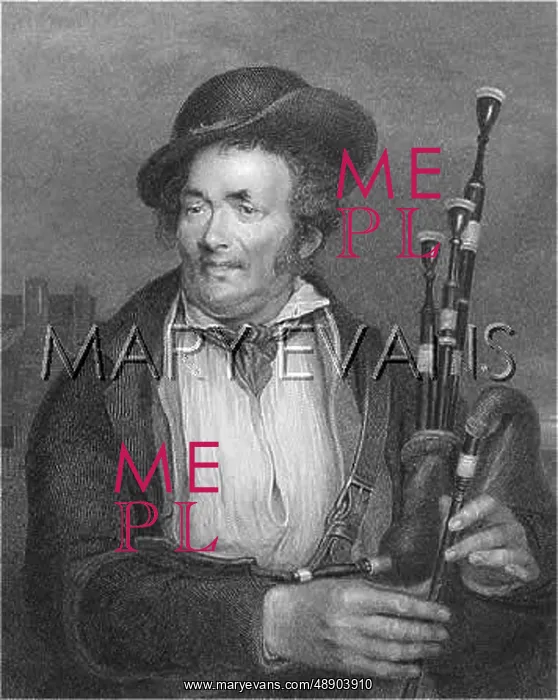  : SCOTTISH BAGPIPER