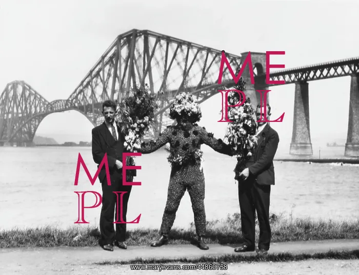 : SCOTTISH BURRY MAN : SCOTTISH BURRY MAN