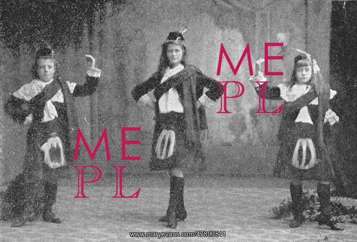 : Scottish Dancers, Glasgow School for the Deaf : Scottish Dancers, Glasgow School for the Deaf