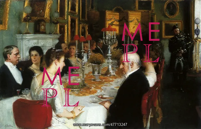 : Scottish Dinner : Scottish Dinner
