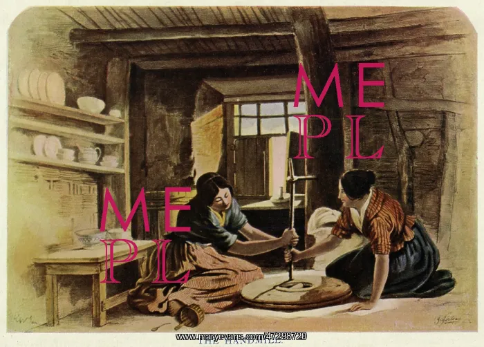 : SCOTTISH HAND MILL