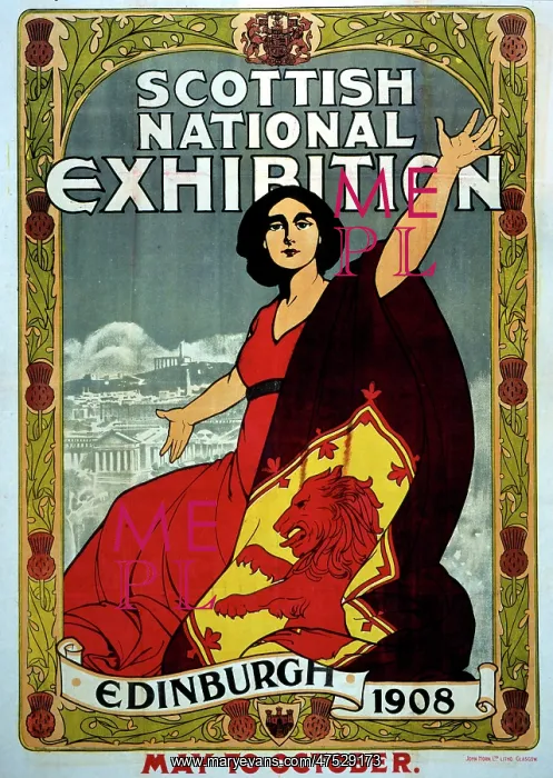  : Scottish National Exhibition 1908