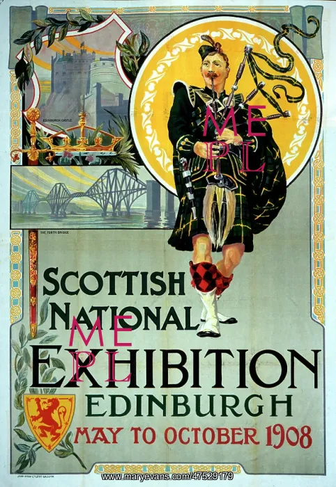  : Scottish National Exhibition 1908