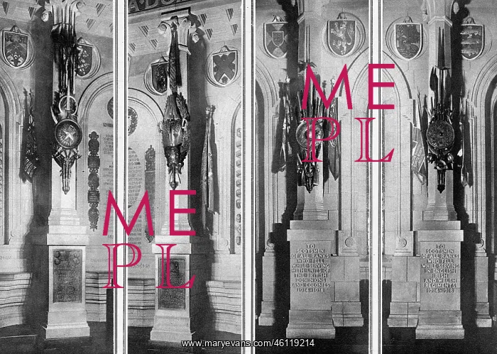 : Scottish National War Memorial, Edinburgh, Memorial Trophies : Scottish National War Memorial, Edinburgh, Memorial Trophies