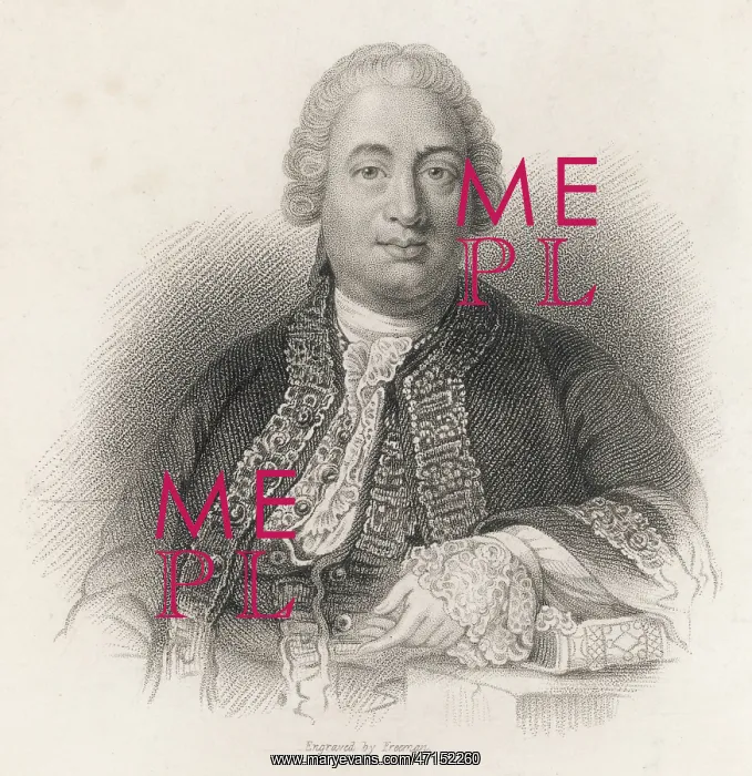 : Scottish Philosopher and Historian David Hume : Scottish Philosopher and Historian David Hume