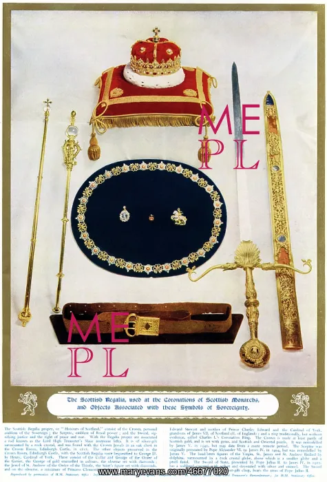 : The Scottish regalia for coronations of Scottish Monarchs : The Scottish regalia for coronations of Scottish Monarchs