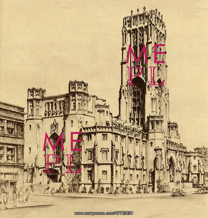  : Scottish Rite Cathedral. Indianapolis