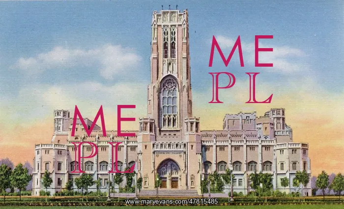  : Scottish Rite Cathedral, Indianapolis, Indiana, USA