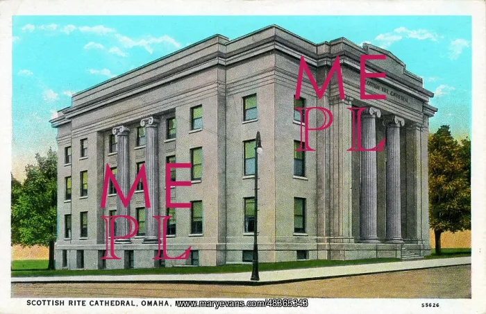 : Scottish Rite Cathedral, Omaha, Nebraska : Scottish Rite Cathedral, Omaha, Nebraska