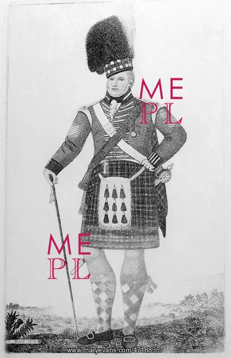  : SCOTTISH SOLDIER 1816