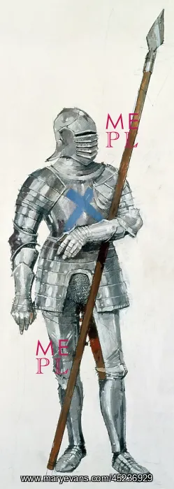: Scottish soldier, Battle of Flodden Field : Scottish soldier, Battle of Flodden Field