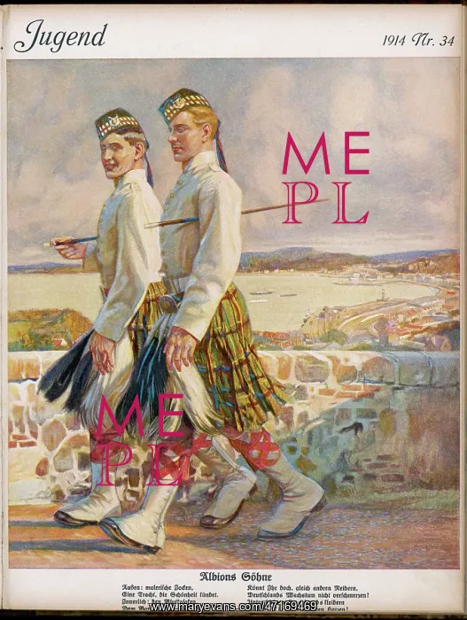  : SCOTTISH SOLDIERS