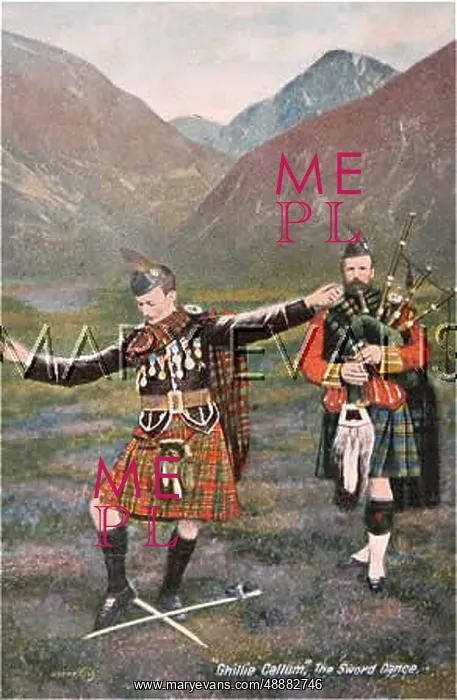  : SCOTTISH SWORD DANCE