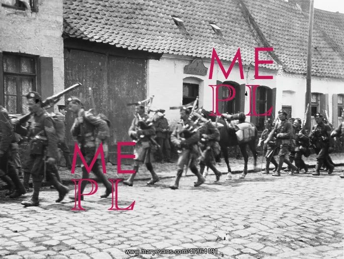 : Scottish troops 1915 : Scottish troops 1915