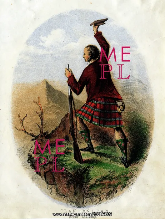  : Scottish Types - Deer Stalking, Clan McLean