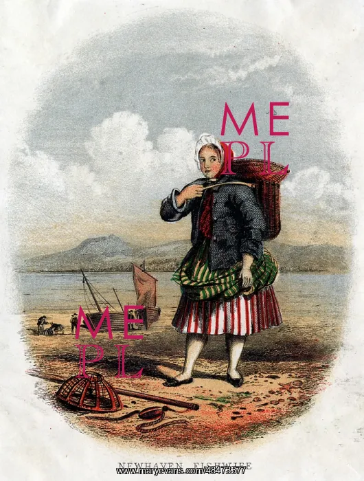  : Scottish Types - Newhaven Fishwife