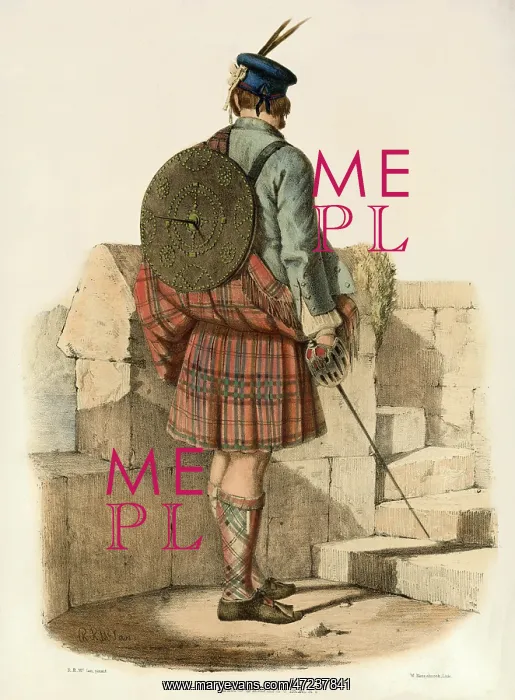 : SCOTTISH WARRIOR : SCOTTISH WARRIOR