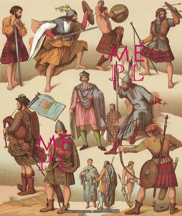 : Scottish Warriors