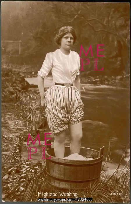 : SCOTTISH WASHING DAY : SCOTTISH WASHING DAY