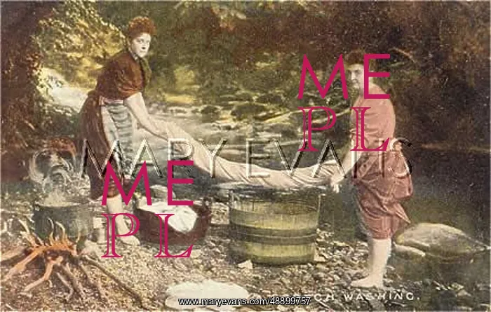 : SCOTTISH WASHING DAY : SCOTTISH WASHING DAY