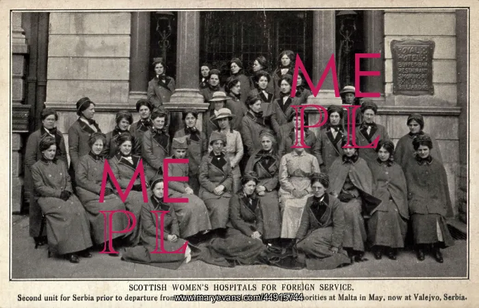 : Scottish Women's Hospitals Elsie Inglis : Scottish Women's Hospitals Elsie Inglis