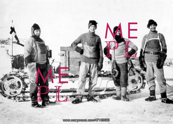 : Scott's Antarctic Expedition, Evans, Day, Lashly and Hooper : Scott's Antarctic Expedition, Evans, Day, Lashly and Hooper