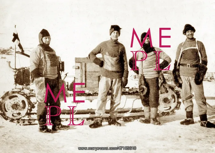 : Scott's Antarctic Expedition, Evans, Day, Lashly and Hooper : Scott's Antarctic Expedition, Evans, Day, Lashly and Hooper