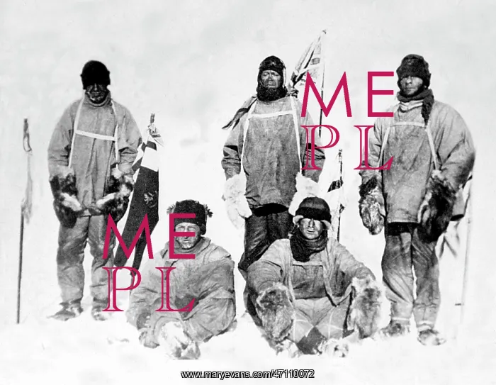 : Scott's Antarctic Expedition at the South Pole : Scott's Antarctic Expedition at the South Pole