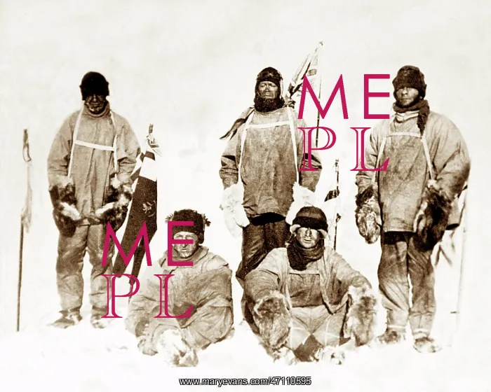 : Scott's Antarctic Expedition at the South Pole : Scott's Antarctic Expedition at the South Pole