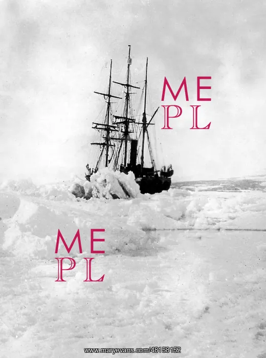 : Scott's expedition ship Terra Nova, 1911 : Scott's expedition ship Terra Nova, 1911