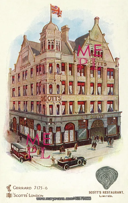 : Scott's Restaurant in London : Scott's Restaurant in London