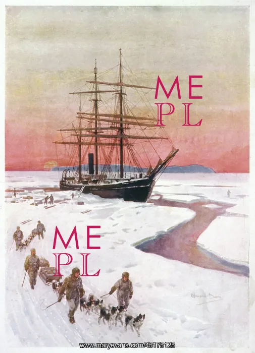 : Scotts ship, the Terra Nova : Scotts ship, the Terra Nova