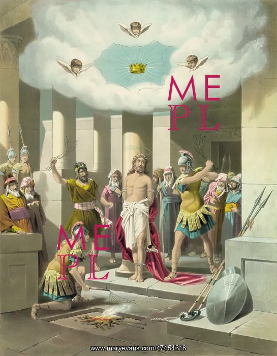  : The scourging of Christ