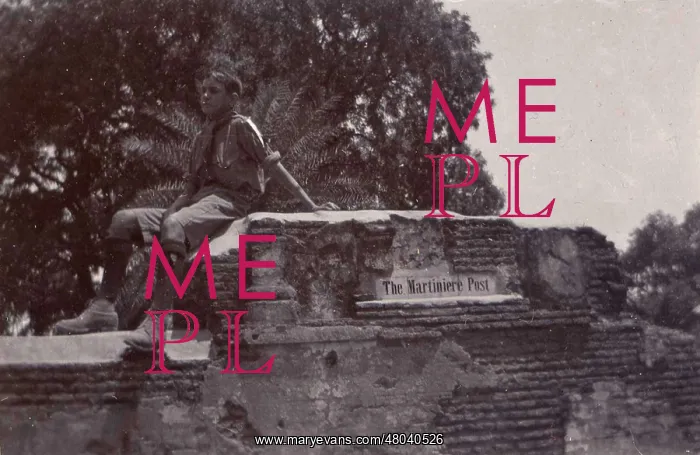 : Scout of the 1st Lucknow Troop, India : Scout of the 1st Lucknow Troop, India