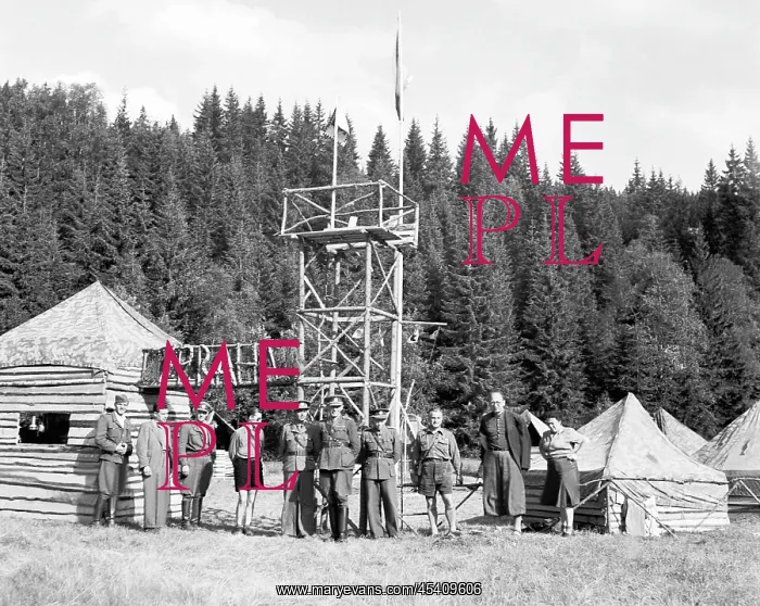 : Scout camp : Scout camp