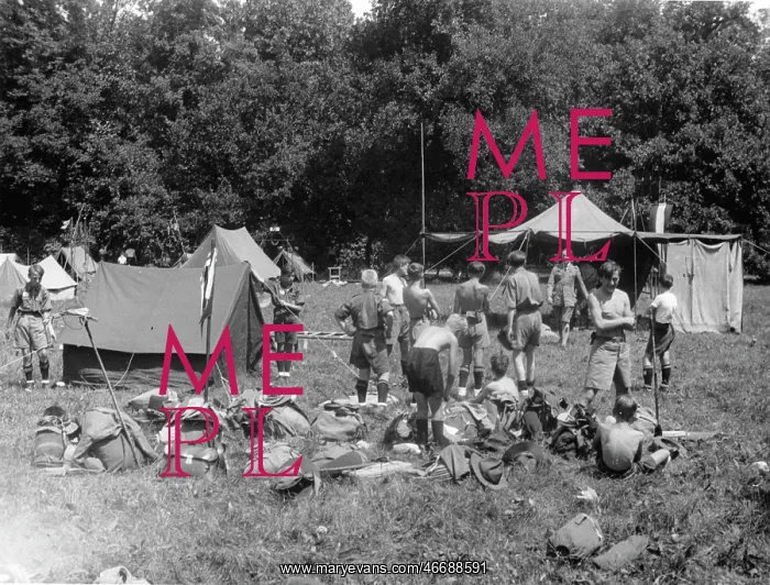 : Scout camp of the Austrian Scouts : Scout camp of the Austrian Scouts