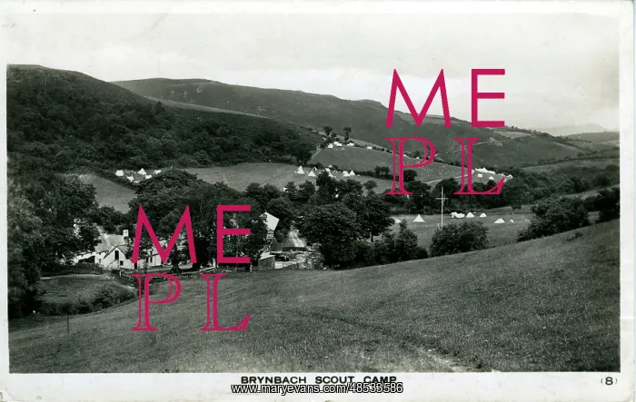 : Scout Camp, Brynbach, Gwent : Scout Camp, Brynbach, Gwent