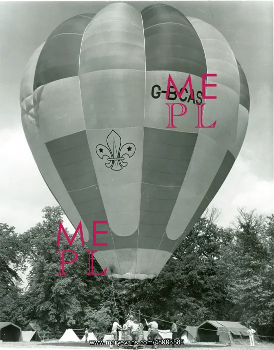 : Scout hot air balloon : Scout hot air balloon