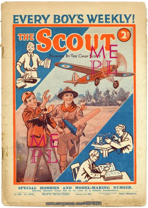 : The Scout magazine, Special Hobbies and Model-Making Number : The Scout magazine, Special Hobbies and Model-Making Number