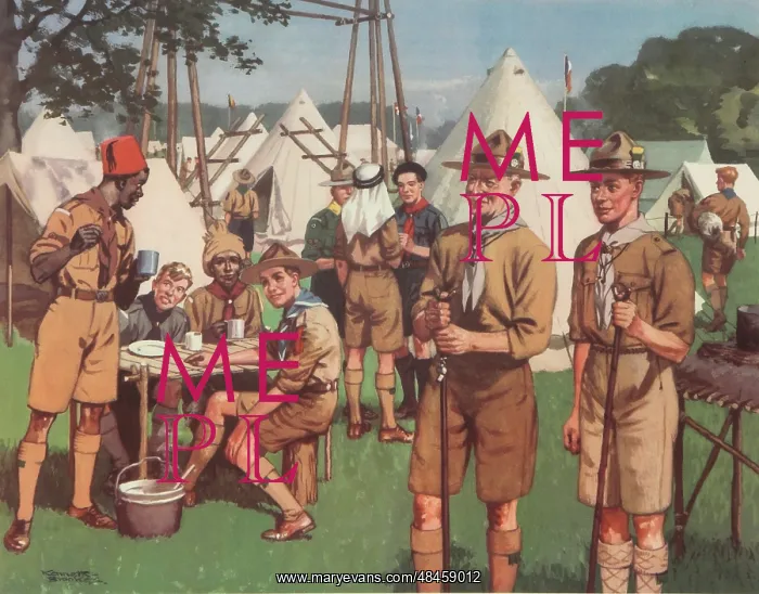 : Scouting Comes of Age by Kenneth Brookes : Scouting Comes of Age by Kenneth Brookes