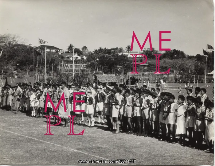 : Scouting event in Fiji, South Pacific : Scouting event in Fiji, South Pacific