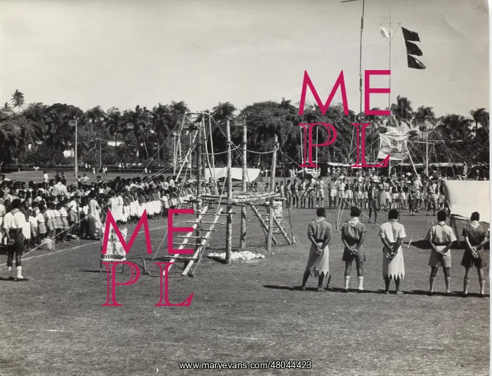 : Scouting event in Fiji, South Pacific : Scouting event in Fiji, South Pacific